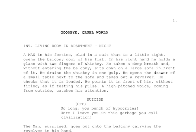 help you write the screenplay you have never written